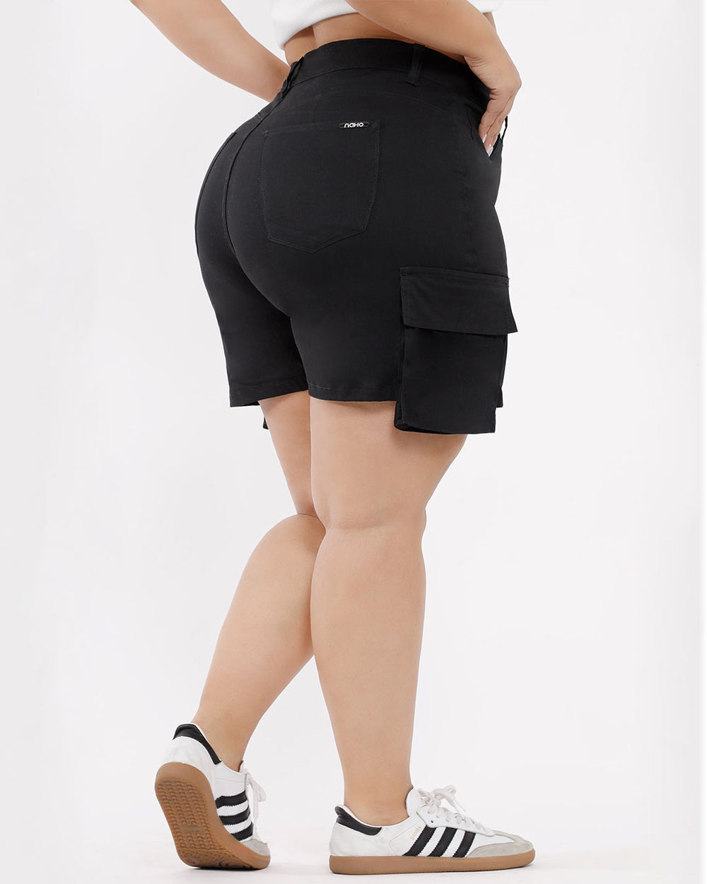 Falda Short Murasaki