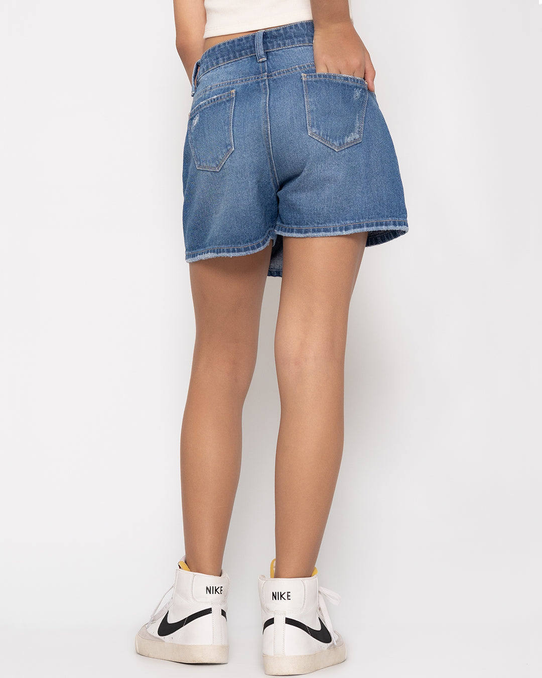 Falda Short Optima Niña