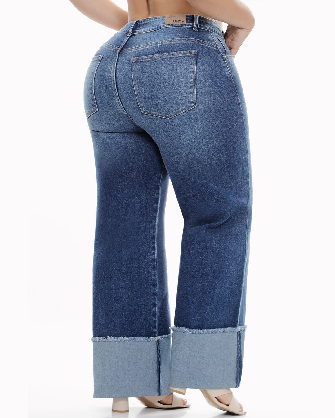 Bota Recta Cuffed Eglé