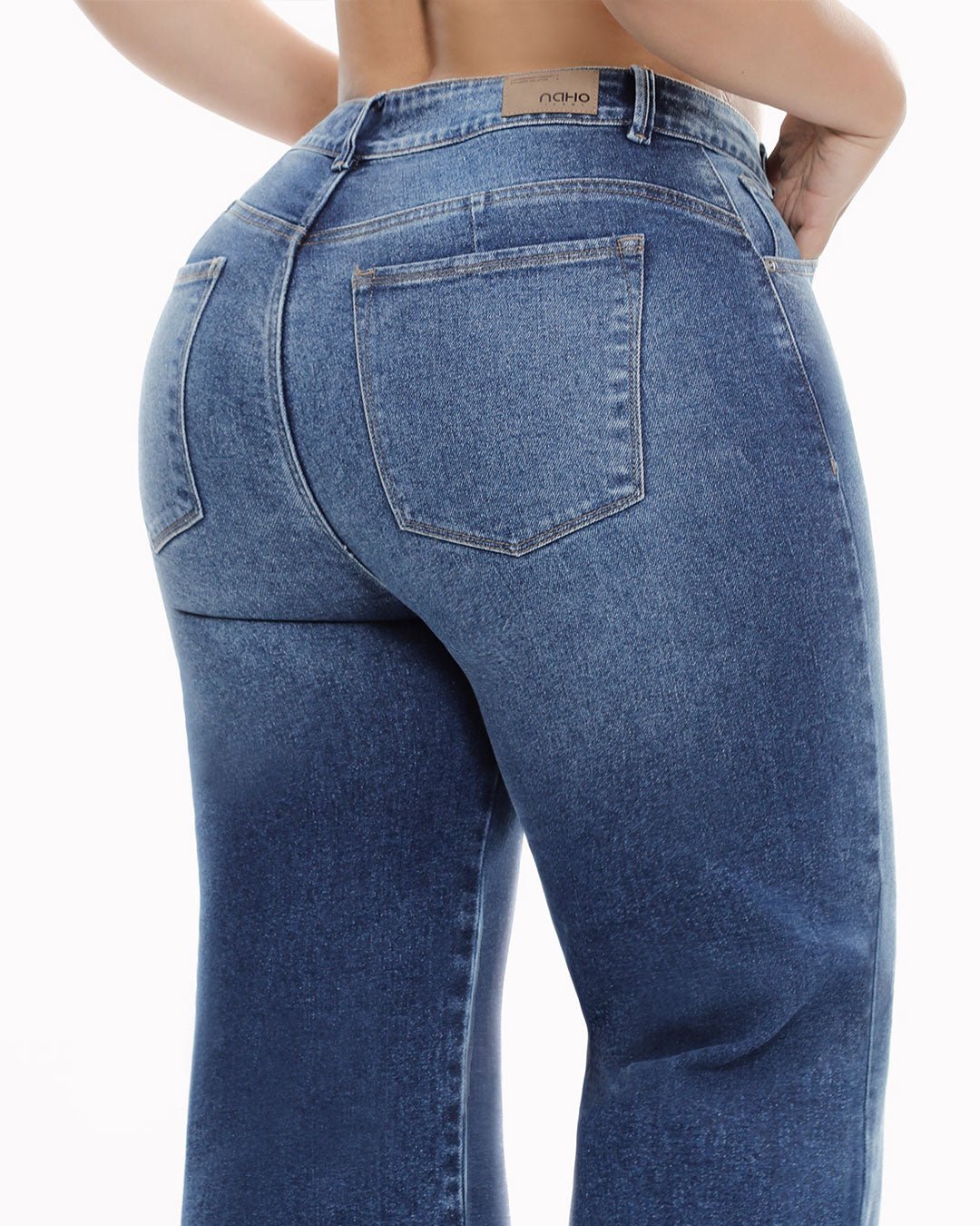 Bota Recta Cuffed Eglé