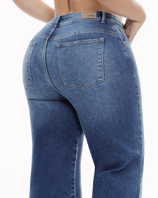 Bota Recta Cuffed Eglé