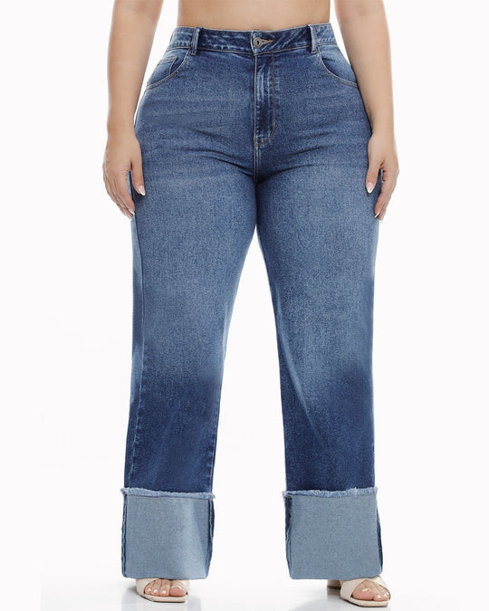 Bota Recta Cuffed Eglé