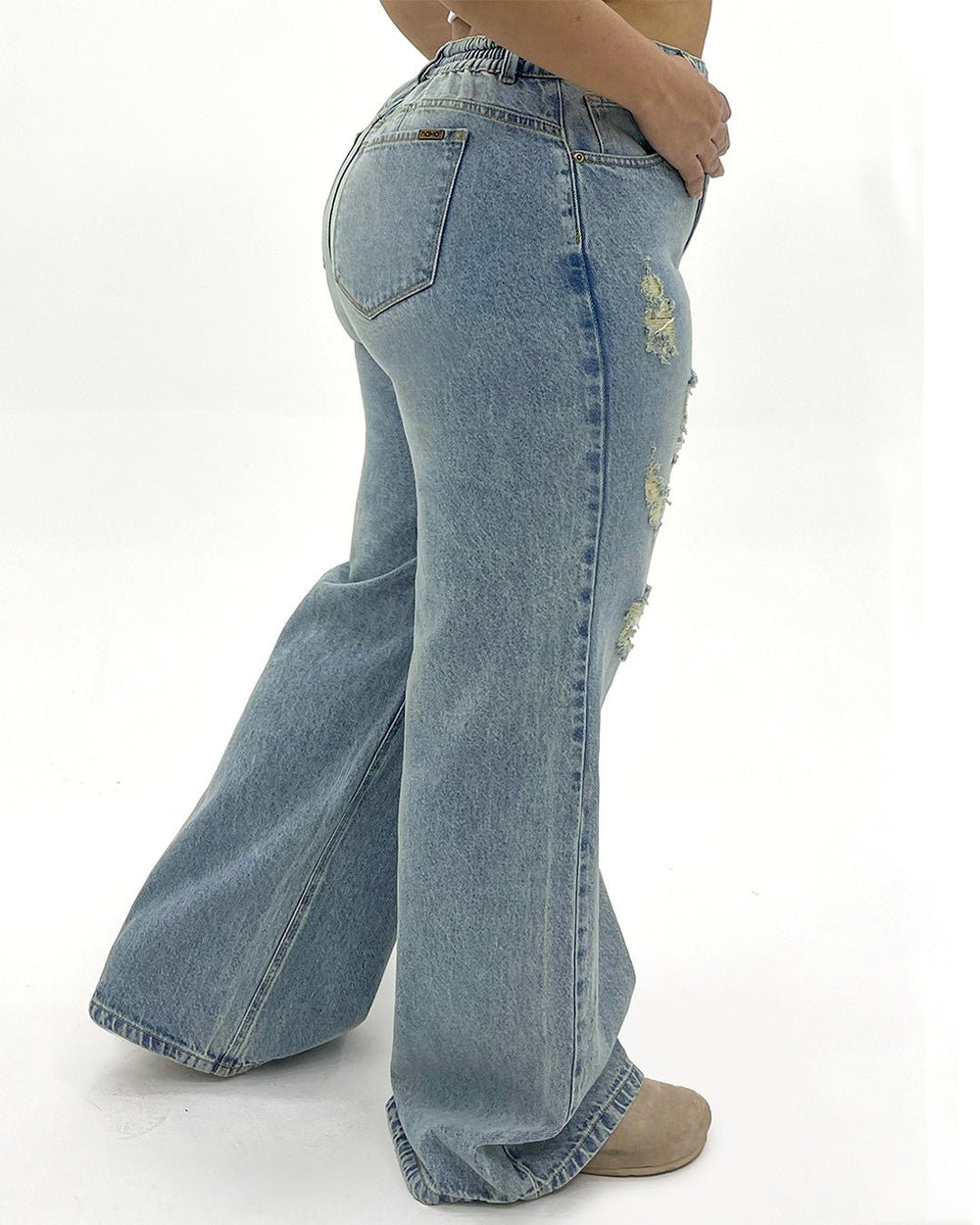 Wide Leg Berrak
