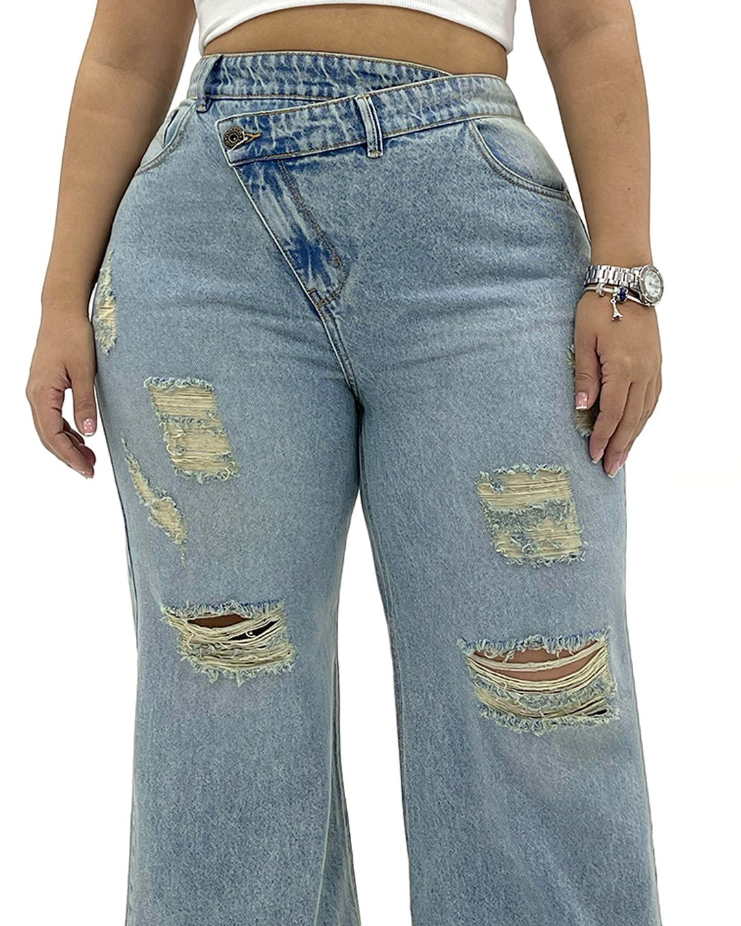 Wide Leg Berrak