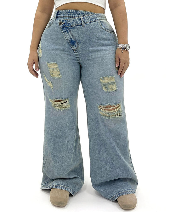 Wide Leg Berrak