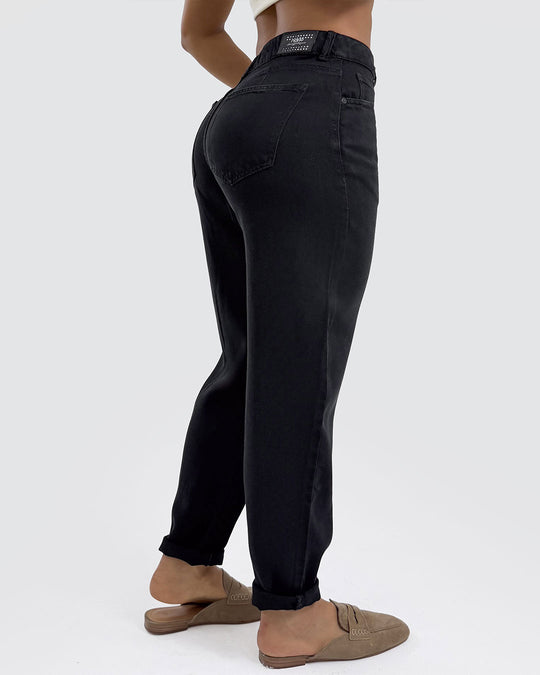 Mom fit Arcilla