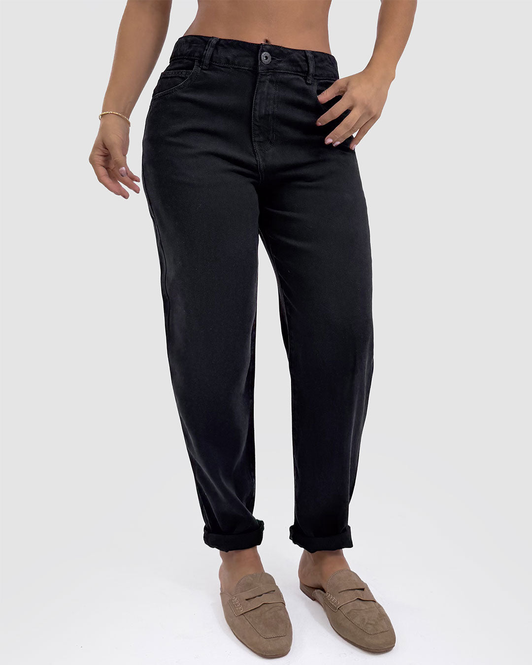 Mom fit Arcilla