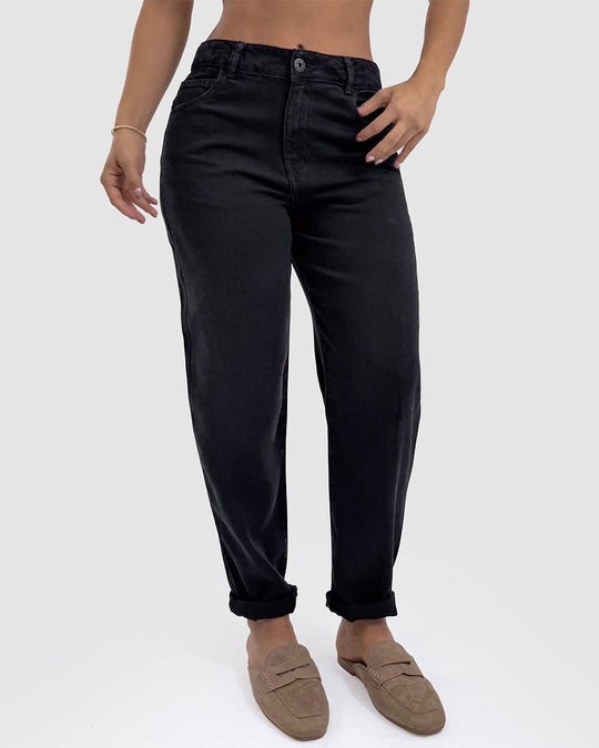 Mom fit Arcilla