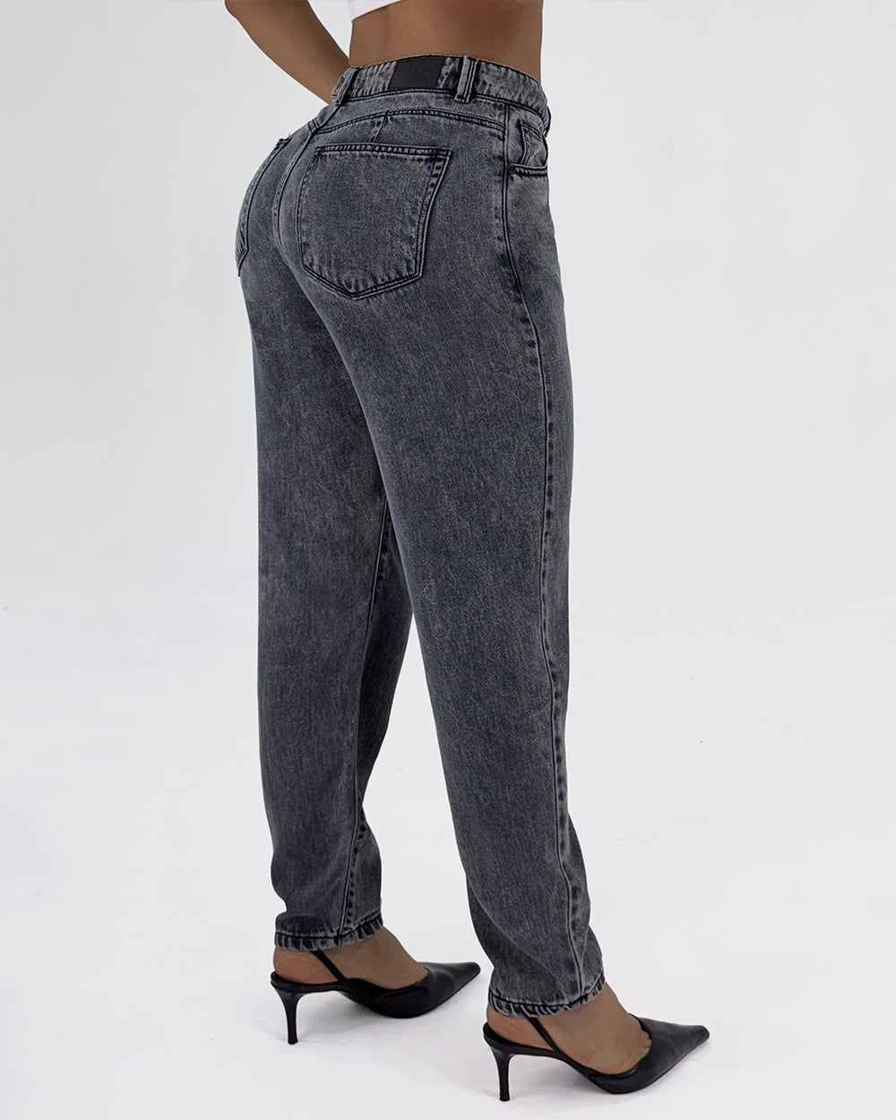 Mom fit Caliza