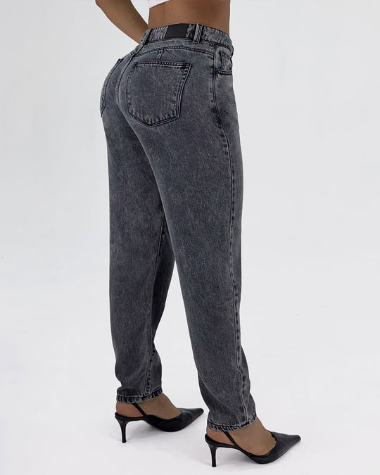 Mom fit Caliza