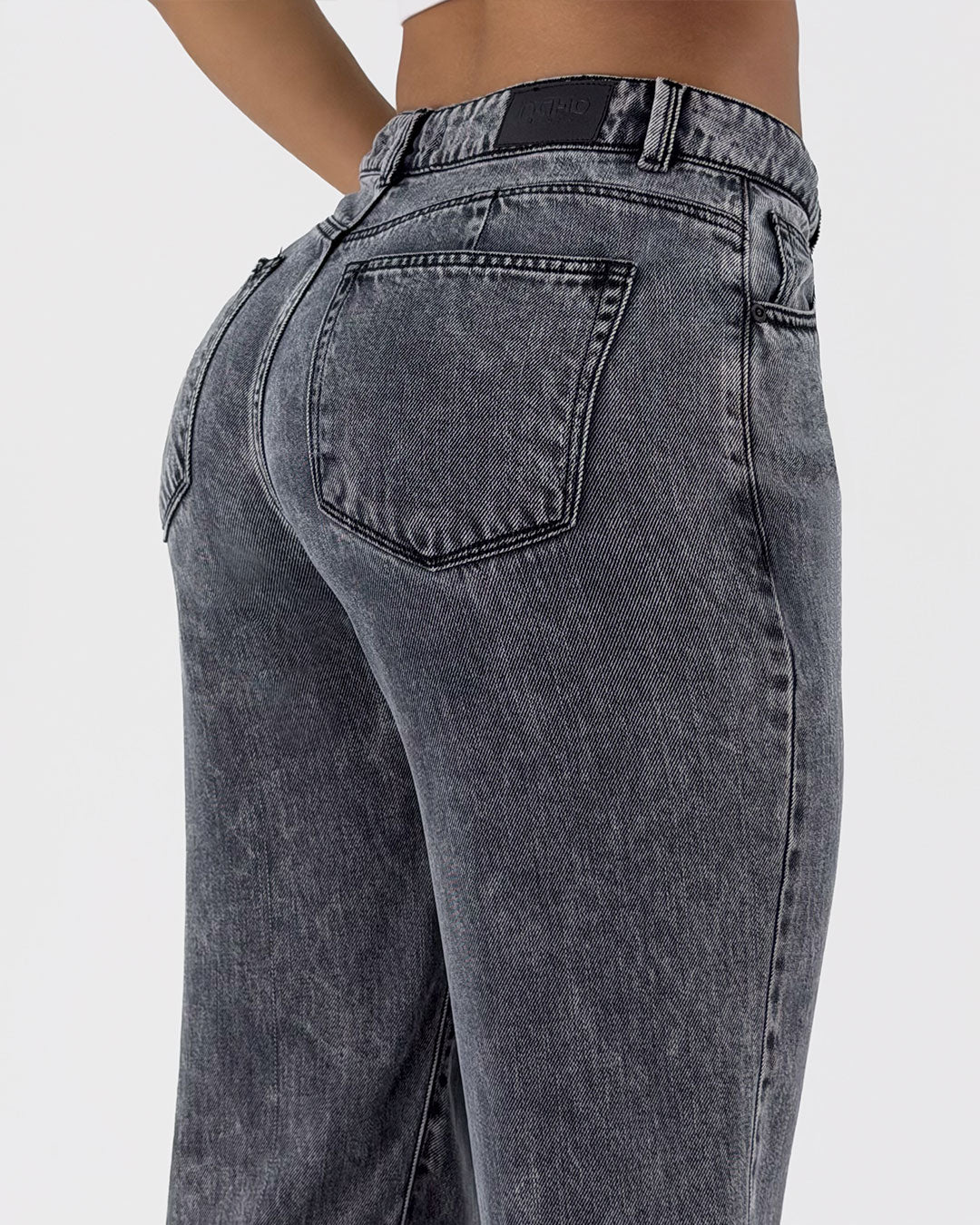 Mom fit Caliza