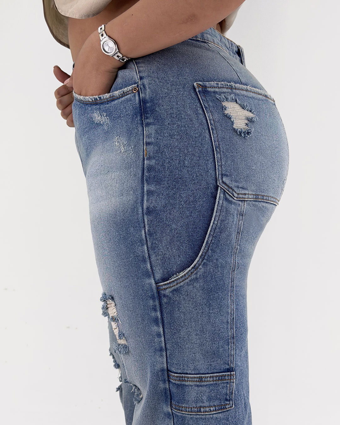 Wide Leg Jaguara