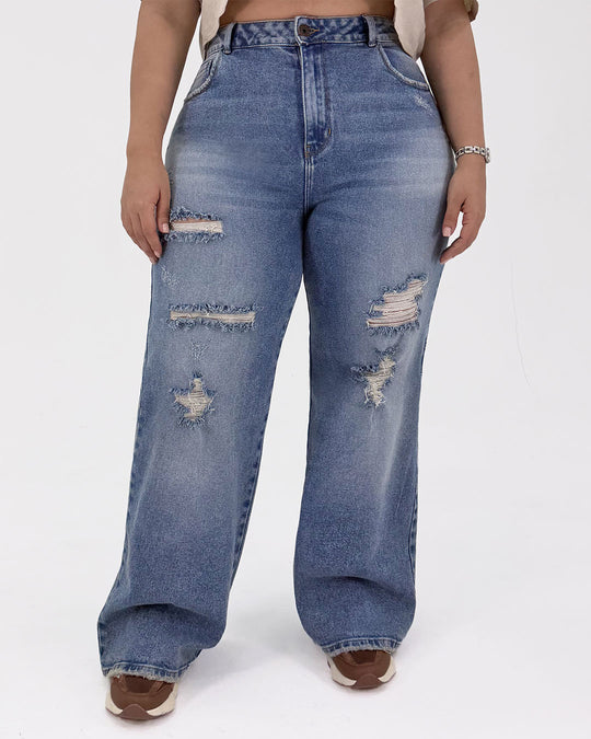 Wide Leg Jaguara