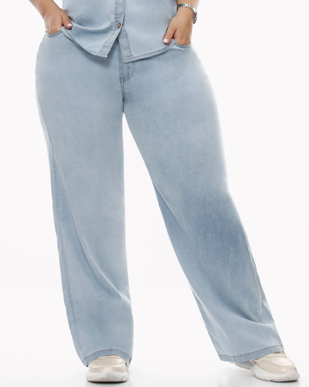 Pantalón Chambray