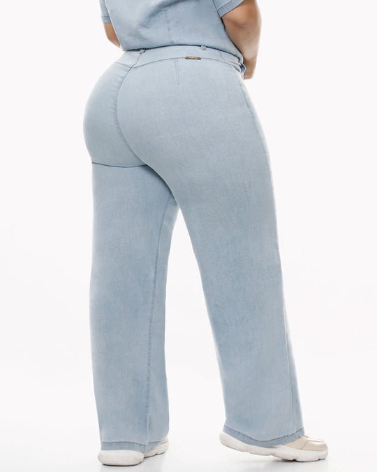 Pantalón Chambray