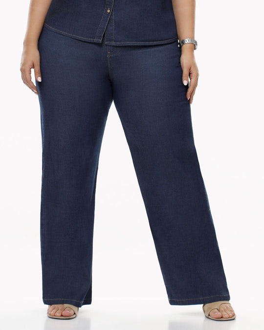 Pantalón Chambray