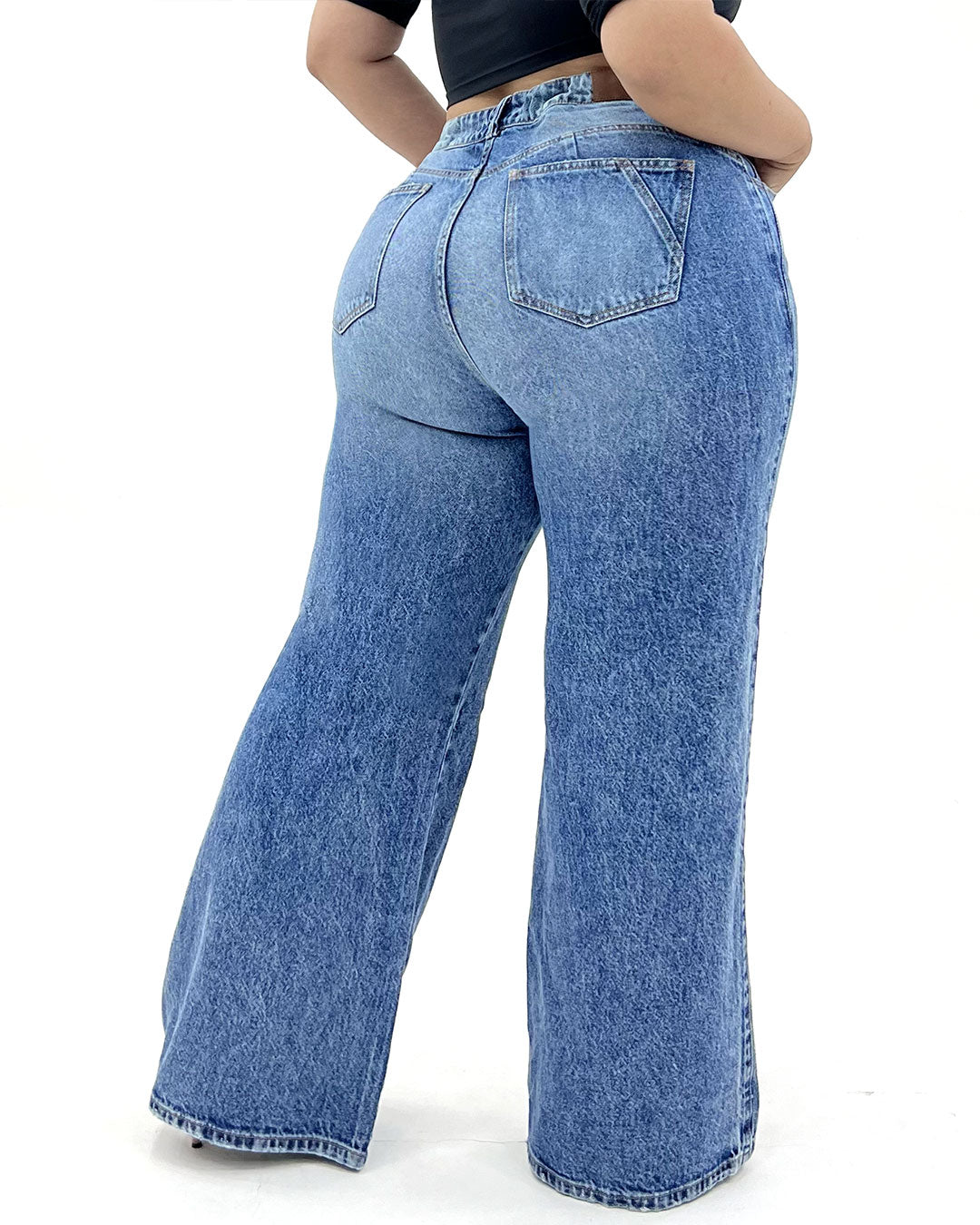 Wide Leg Leman