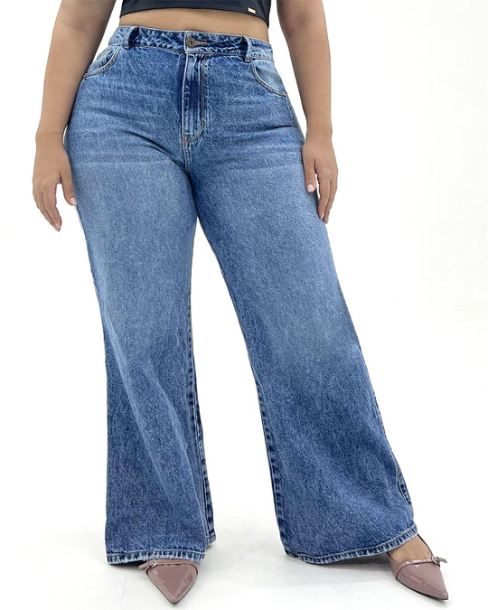 Wide Leg Leman